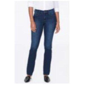 NYDJ Marilyn Straight Jeans Size 4P